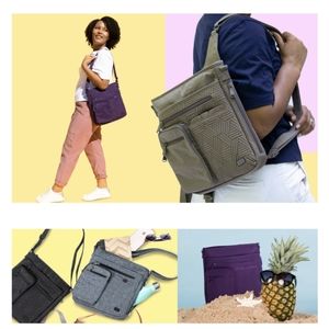 Lug bag convertible to backpack